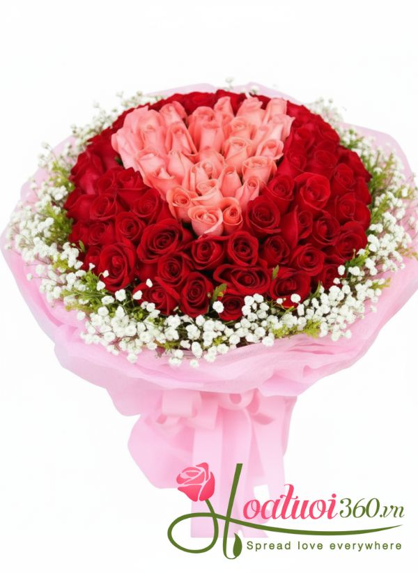 Hoa tình yêu - Thấy yêu đời