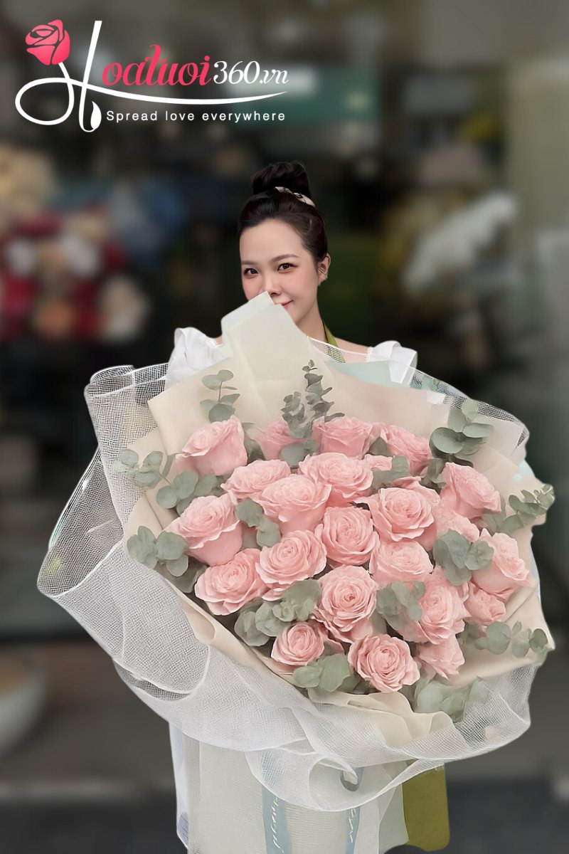 Ý nghĩa hoa hồng phấn tượng trưng cho điều gì? 