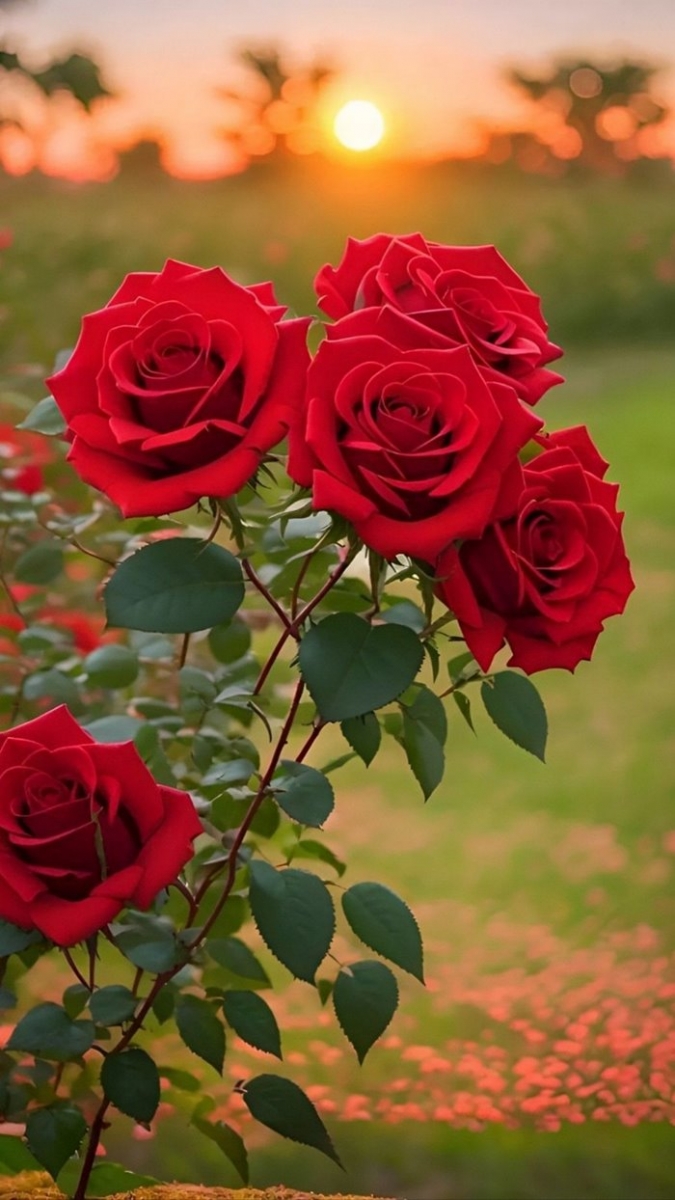 Ảnh hoa hồng đỏ đẹp