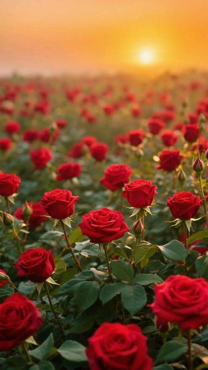 Hình ảnh hoa hồng đỏ