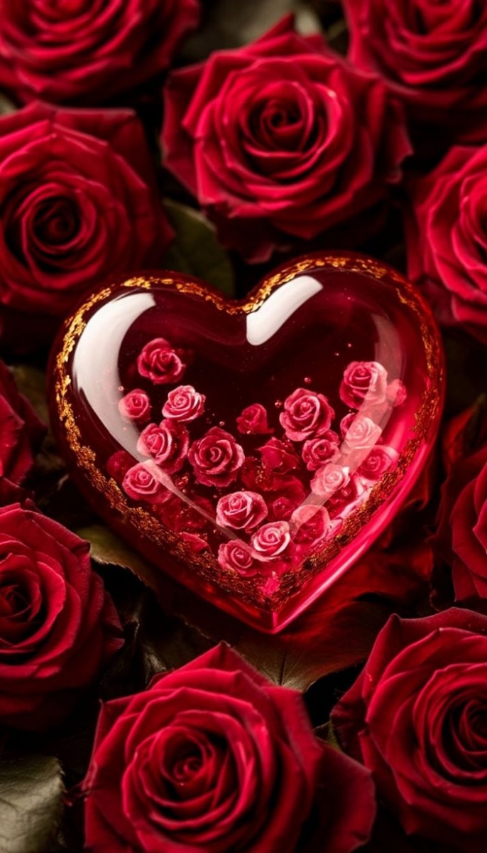 Ảnh hoa hồng đỏ lãng mạn nhất thế giới