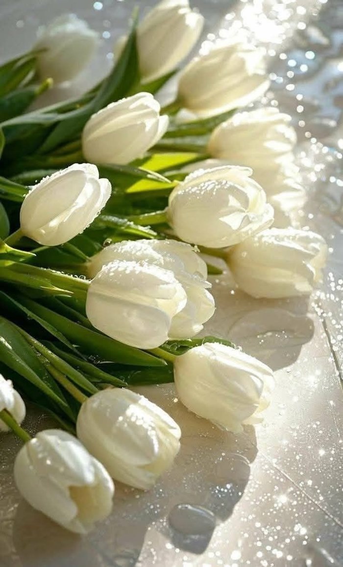 anh hoa tulip trang dep