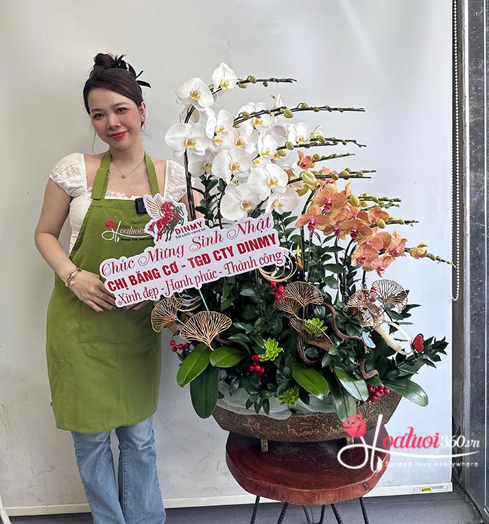 flower delivery Vietnam from USA