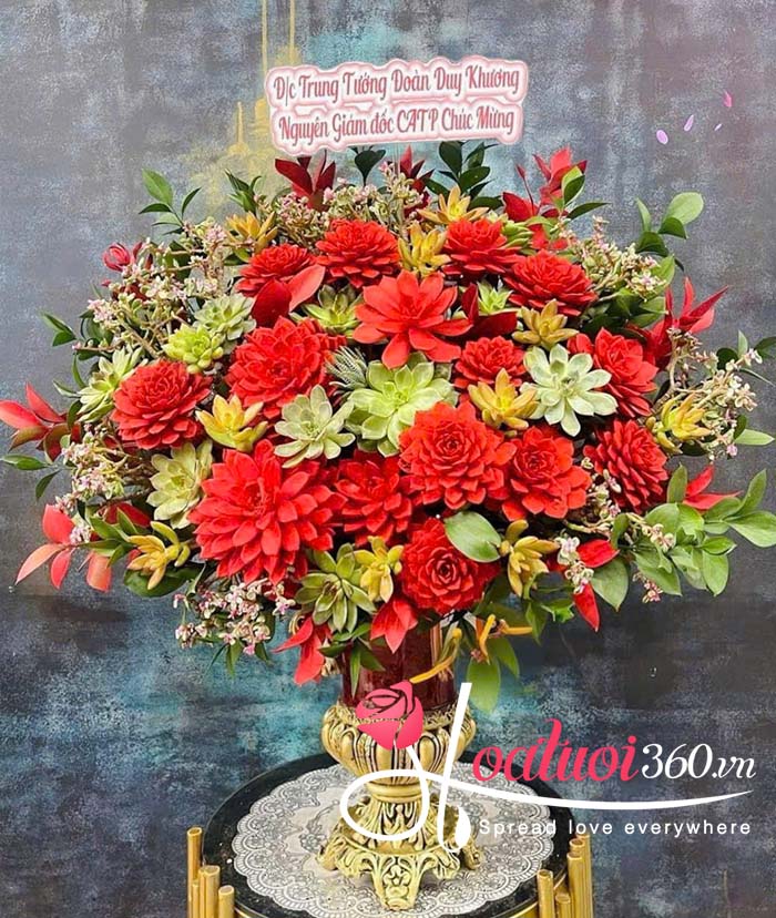 Event flower arrangements in Ho Chi Minh City for corporate
