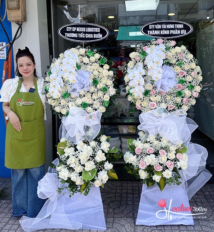 flower shop in Da Nang