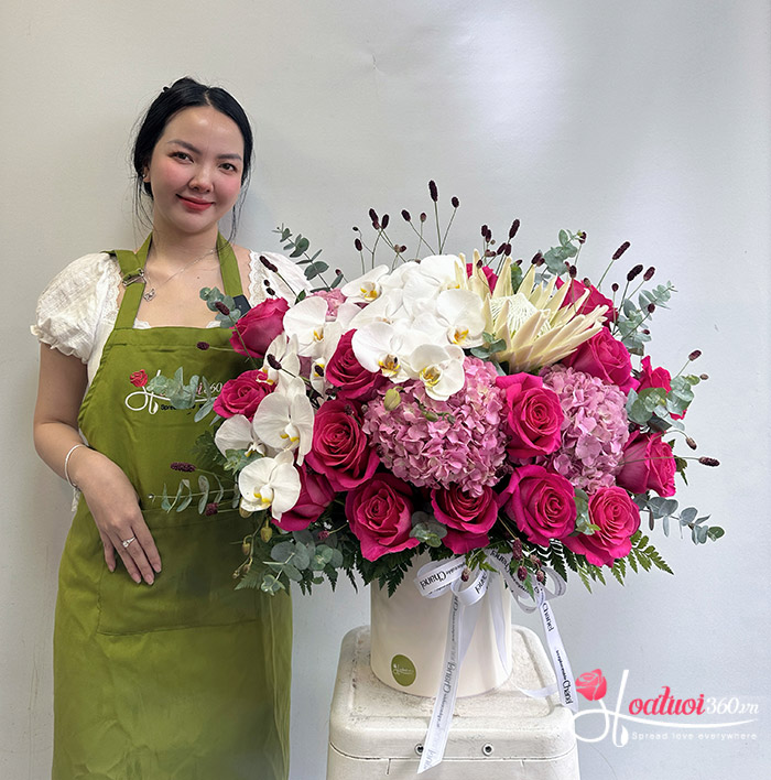 What Makes Our Hanoi Florist Service Different