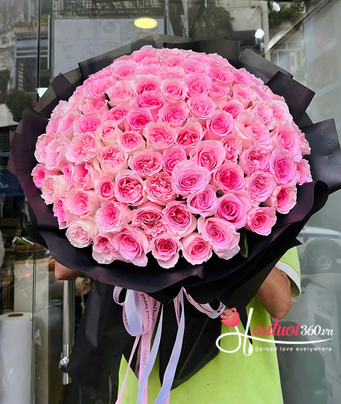 Flower delivery to Vietnam from the USA