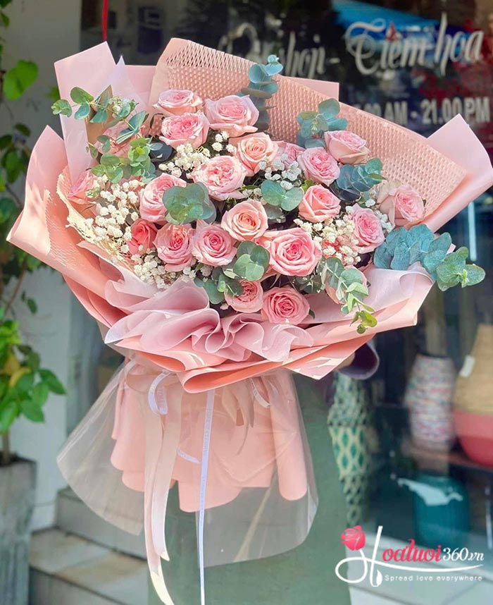 Online flower shop in Vietnam for international customers
