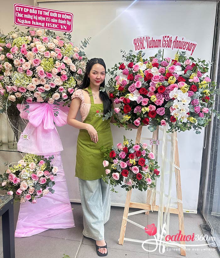 Send flowers to Vietnam from the USA
