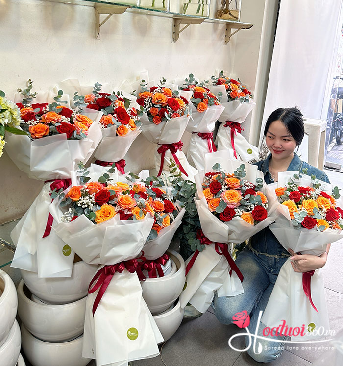 flower shop in Da Nang