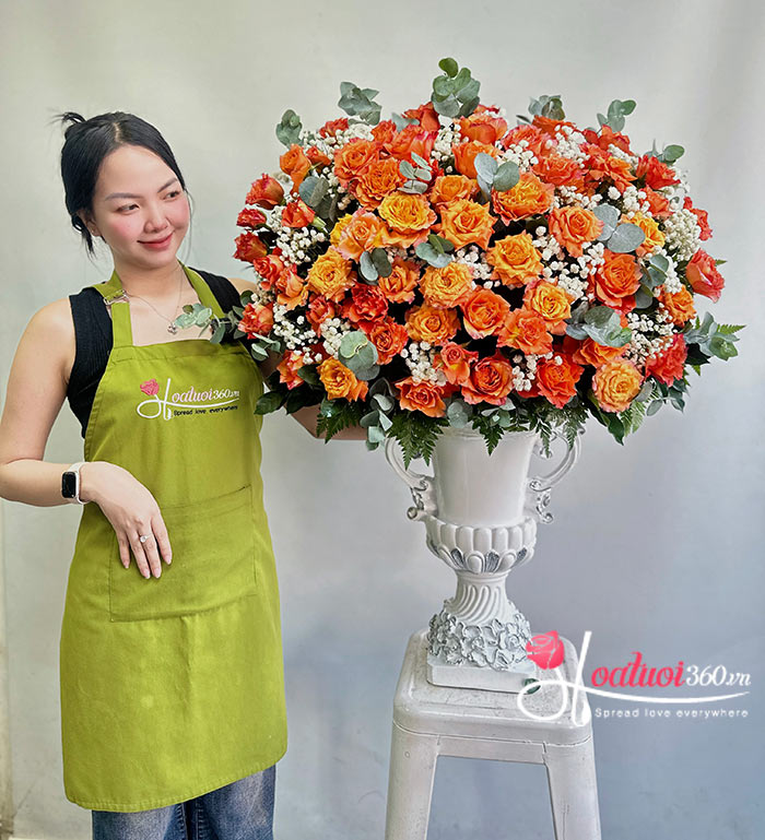 Vietnam flower delivery service for overseas customers