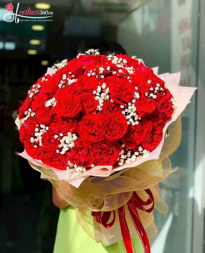 Bó hoa cẩm chướng tặng mẹ ngày Vu lan