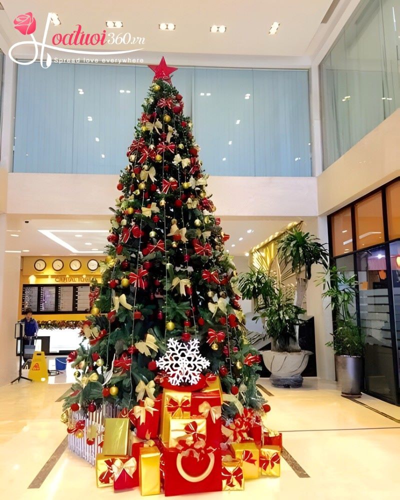 cây thông noel cho không gian lớn