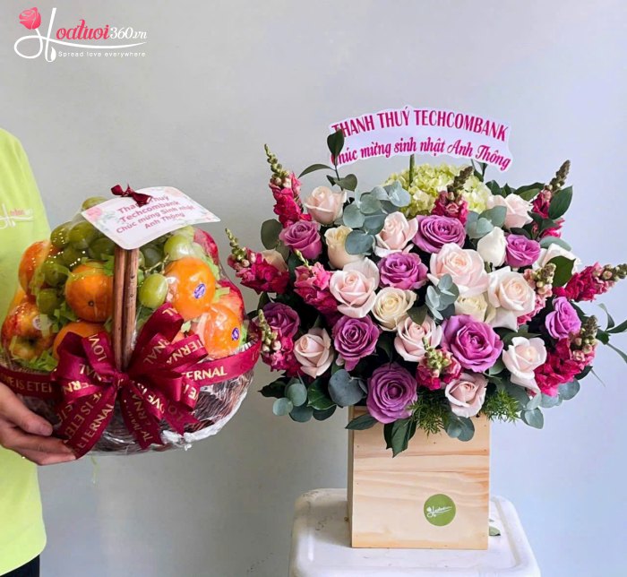 Cam kết & chính sách của tiệm hoa tươi phường Tân Sơn Nhất