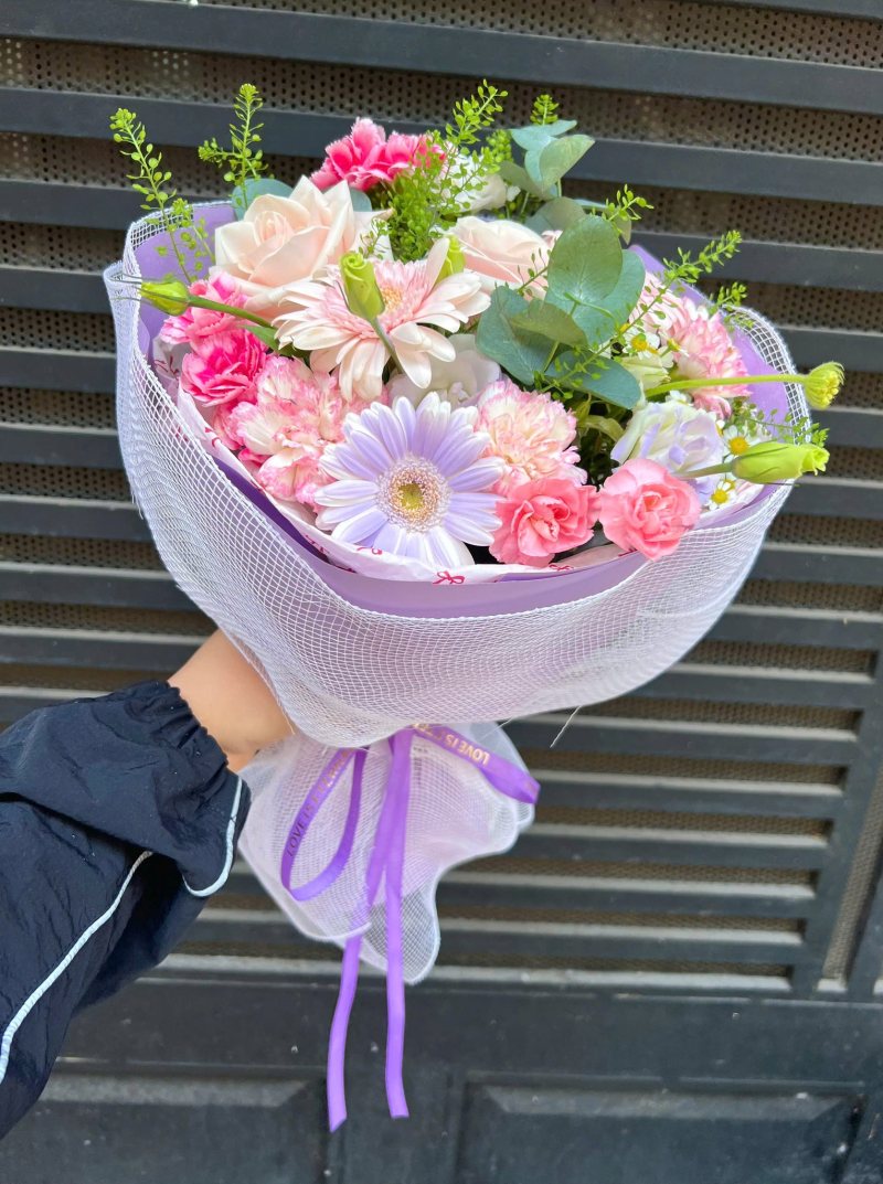 7 đặc điểm làm nên bó hoa kiểu Hàn Quốc