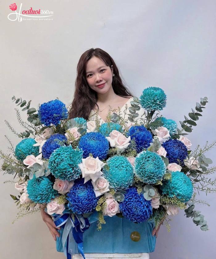 đặt hoa tặng mẹ Vu Lan tại Hoa Tươi 360