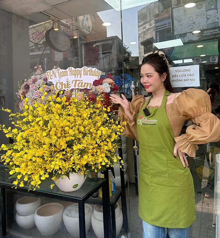 Quy trình đặt hoa tại Hoa tươi đức trọng Lâm Đồng đơn giản