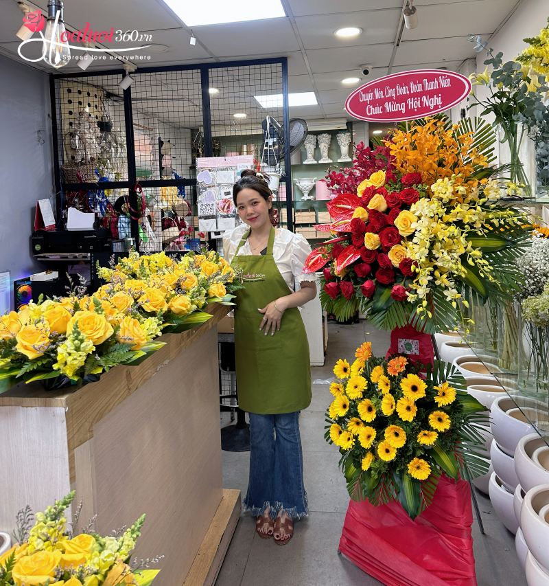 Đôi nét về shop hoa tươi Cao Bằng