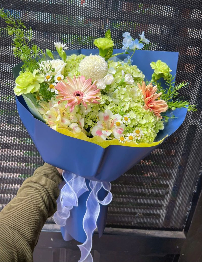 Hoa bó Hàn Quốc mix 