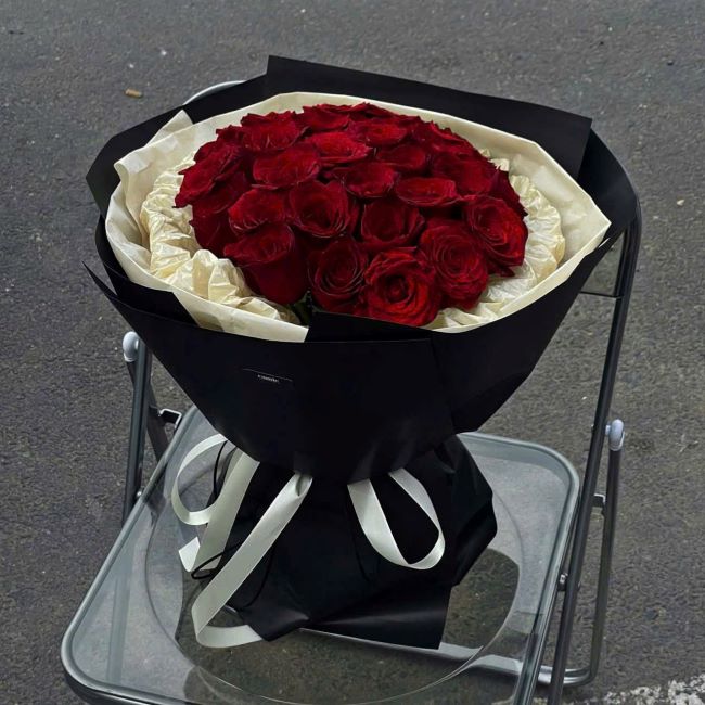 Hoa hồng đỏ tặng Valentine