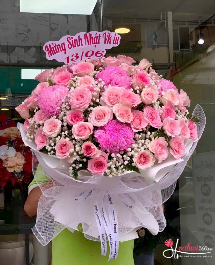 Bó hoa sinh nhật phường Tân Sơn Nhất TPHCM