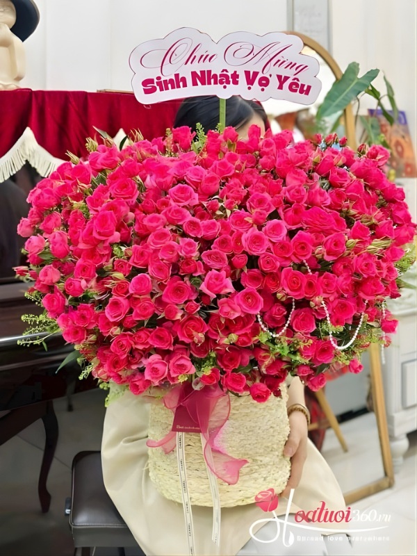 Hoa sinh nhật - Ôm trọn mây ngàn