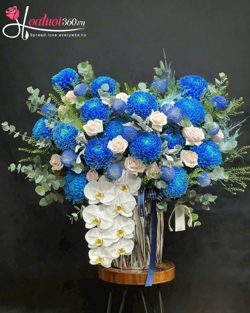 Chọn hoa mừng khởi công mang ý nghĩa may mắn