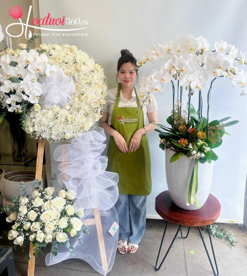 Câu hỏi liên quan khi chọn kiểu dáng hoa