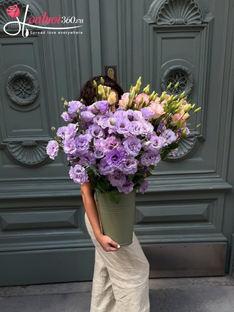 Hoa cát tường - loài hoa may mắn