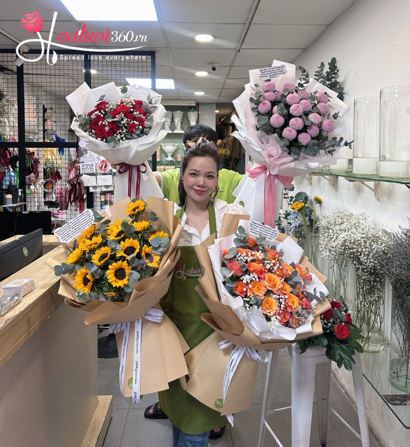 Câu hỏi liên quan thường gặp về loại hoa