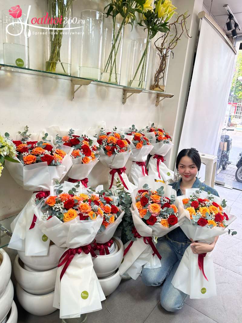 Lợi ích khi đến với shop hoa tươi Cần Thơ