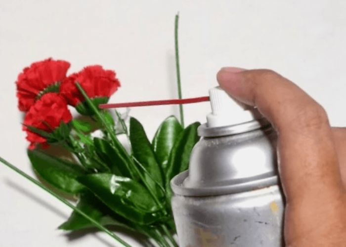 Mùi hương của hoa giả đa số là mùi nhân tạo