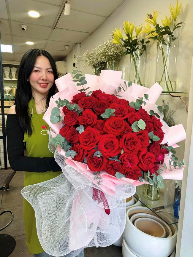 Tại sao nên chọn hoa hồng tặng Valentine