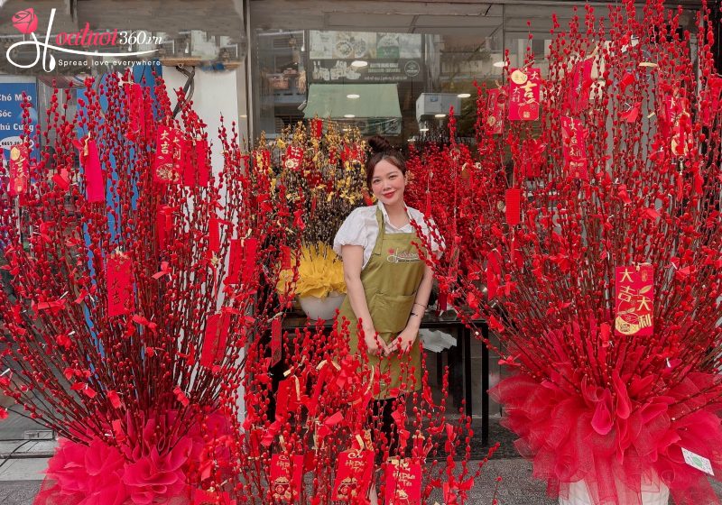 Tại sao nên mua nụ tầm xuân tại Hoa Tươi 360?