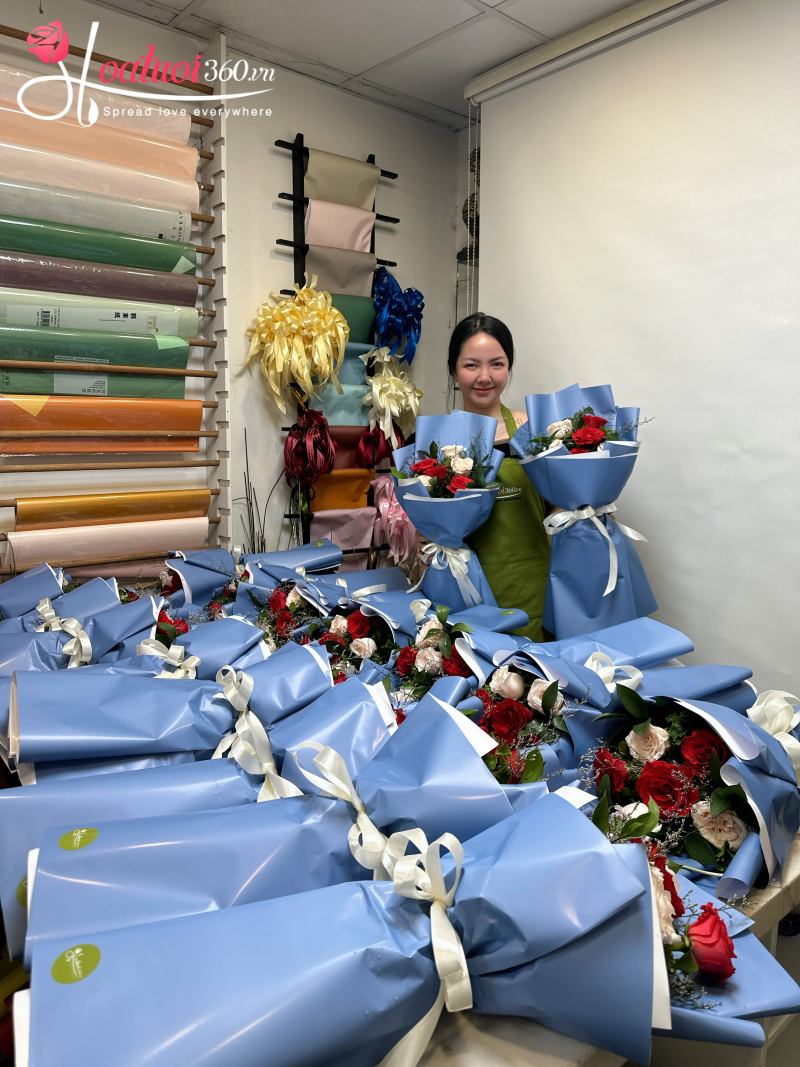Thế mạnh của Hoa Tươi 360 - Chi nhánh Thạnh Phú Bến Tre