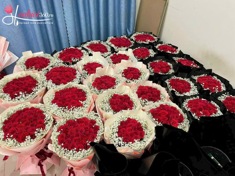 Ưu đãi khi đặt hoa tại shop hoa Bình Tân