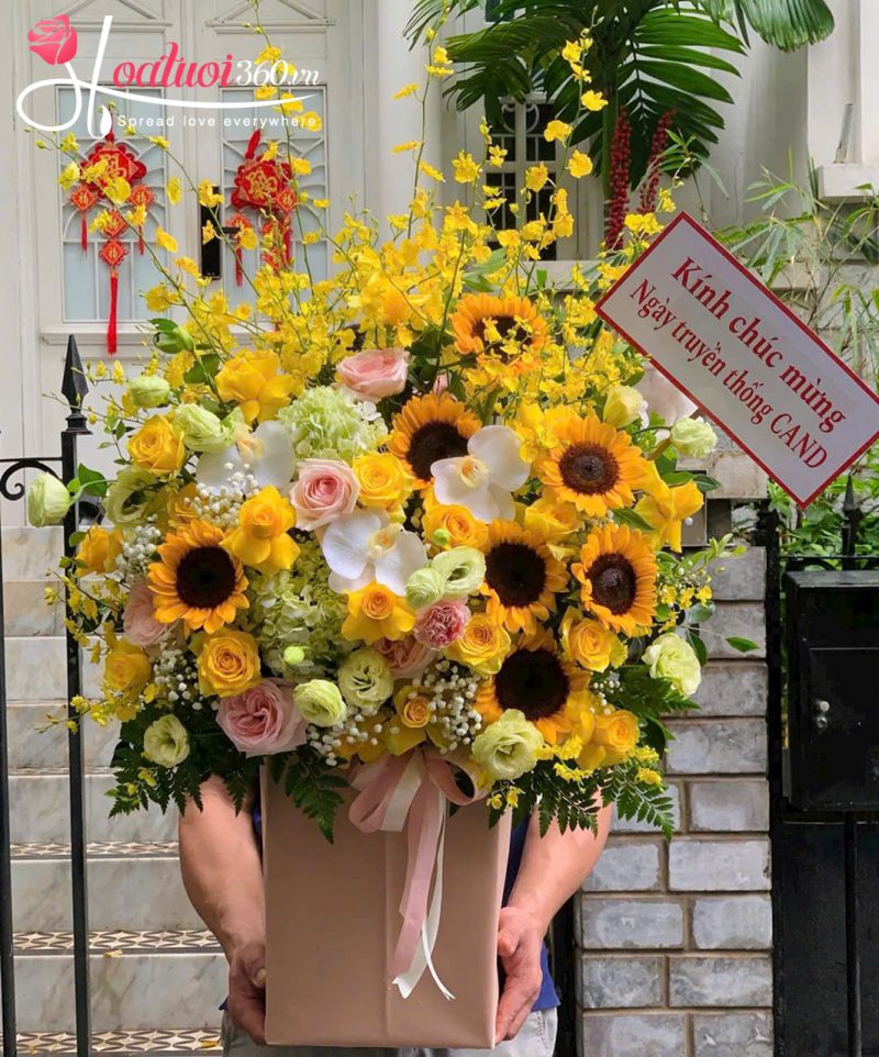 Vì sao trong lễ khởi công không thế thiếu hoa tươi