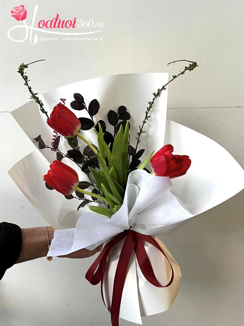  ý nghĩa hoa tulip đỏ