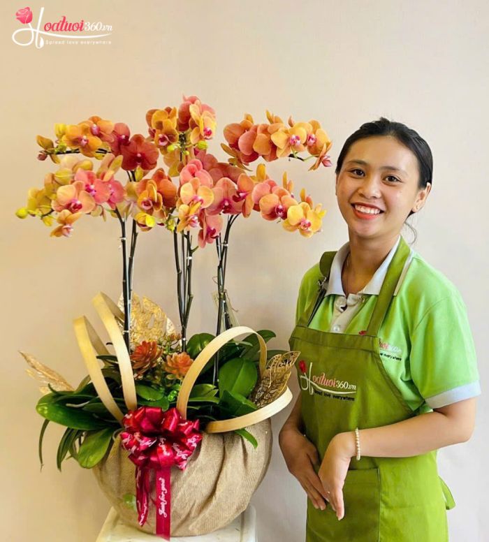 hoa tặng mẹ ngày lễ Vu lan