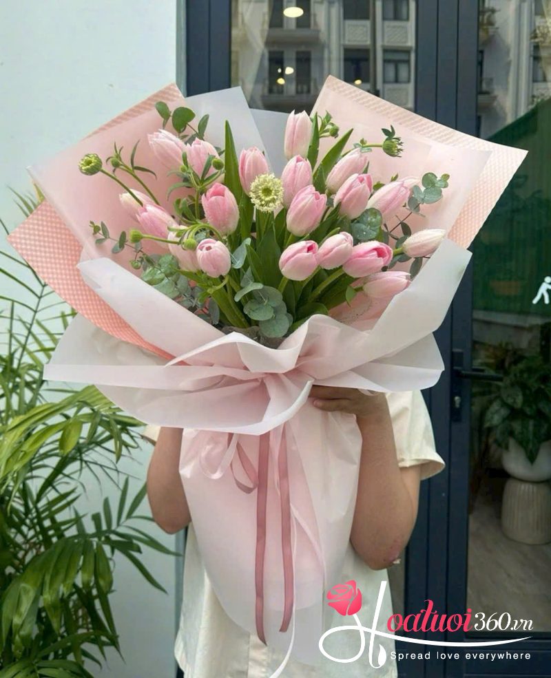 ý nghĩa hoa tulip tặng valentine