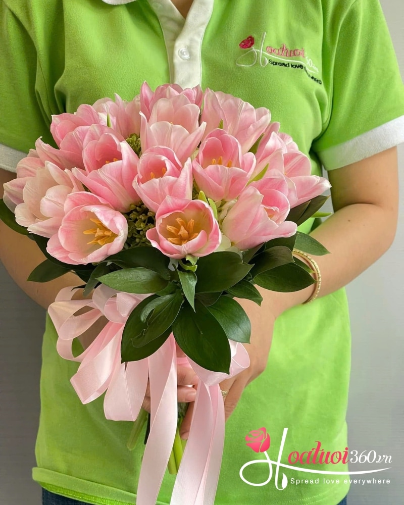 Cách bảo quản hoa cưới qua đêm