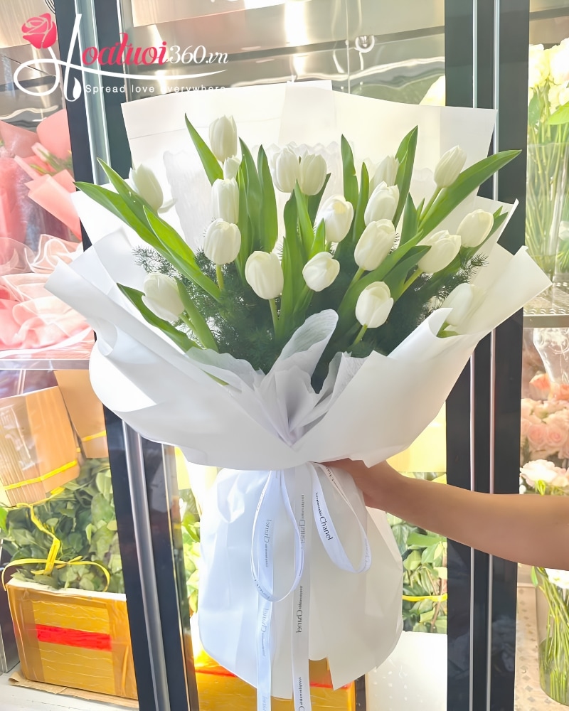 Cách bảo quản bó hoa tươi