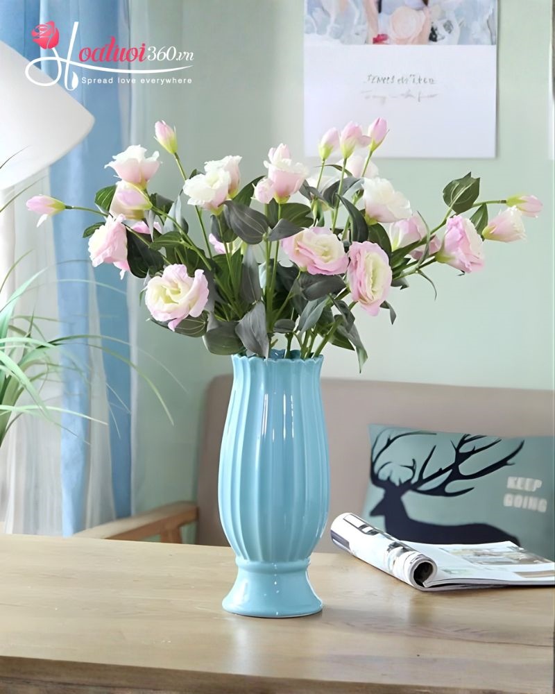 Cách cắm hoa cát tường bắt mắt