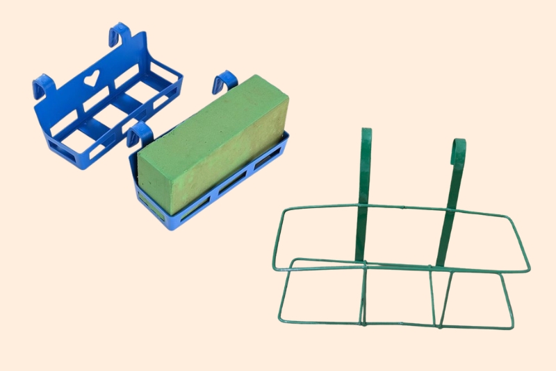 Hướng dẫn cách làm đế cắm hoa bục phát biểu