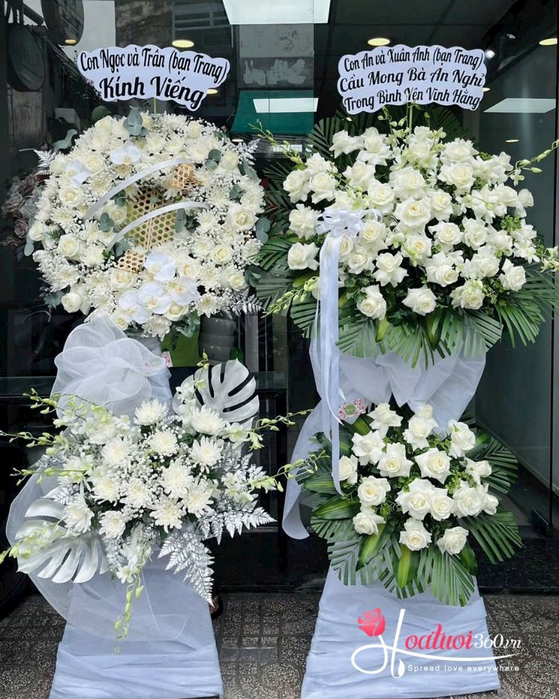 Câu hỏi thường gặp khi đặt hoa cúc trắng đám tang