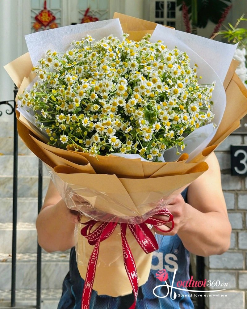 Chọn hoa tặng sinh nhật người yêu theo màu sắc