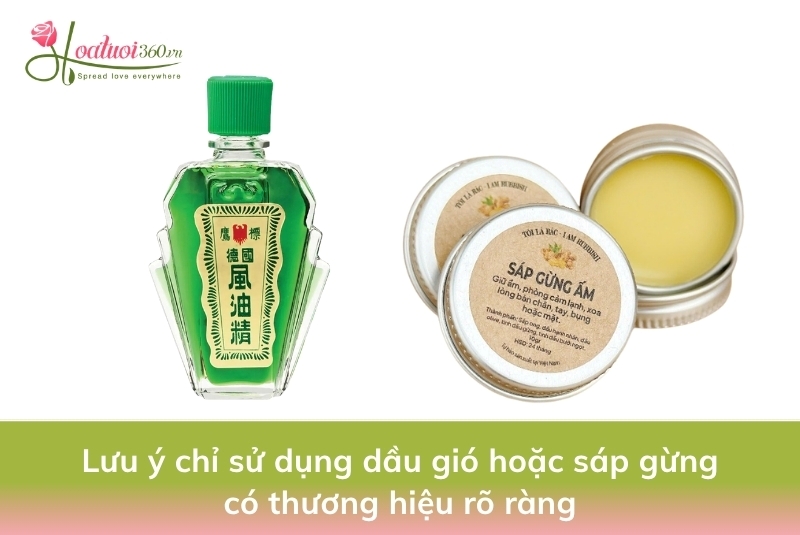 Uống nước gừng ấm hoặc xoa dầu gió sau khi đi đám tang về
