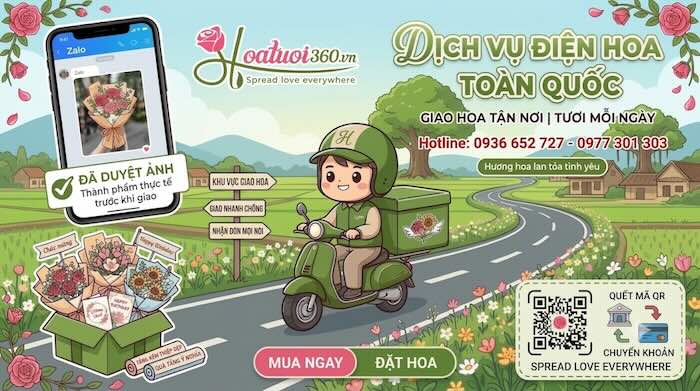 Hoa tươi Thái nguyên