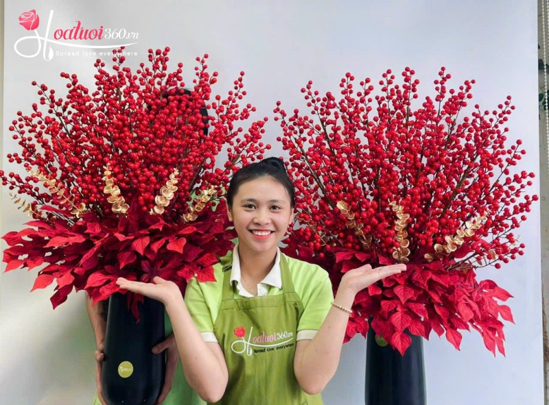 giá nụ tầm xuân sỉ lẻ tốt nhất tại Hoa Tươi 360