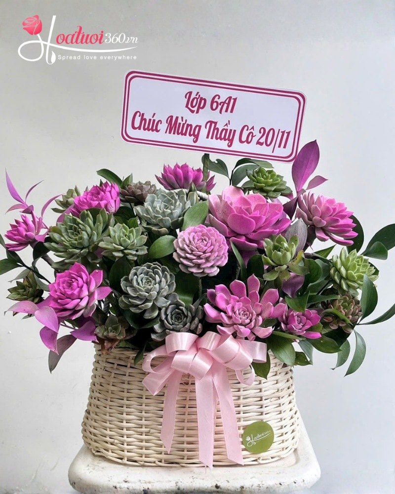 Chọn giỏ hoa sinh nhật theo ngân sách